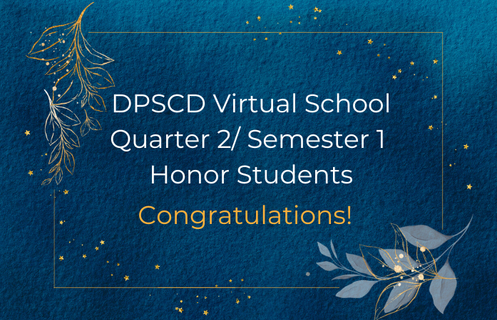  Virtual School Honor Students image